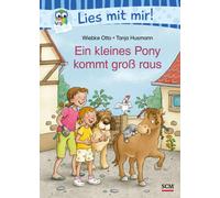 Tanja Husmann Wieb Ein kleines Pony kommt groß raus (Lies mi (Copertina rigida)