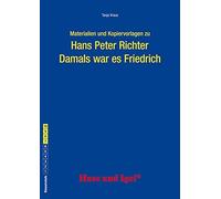Tanja Kraus Begleitmaterial: Damals war es Friedrich: Klasse 7-10 (Tascabile)