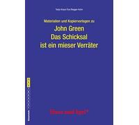 Tanja Kraus Eva Begleitmaterial: Das Schicksal ist ein mieser Verrät (Tascabile)