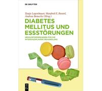 Tanja Legenbauer Diabetes Mellitus und Essstörungen (Copertina rigida)
