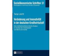Tanja Leicht Veraenderung und Innovativitaet in der deutschen (Copertina rigida)