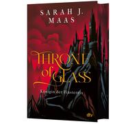 Tanja Ohlsen Sa Throne of Glass - Königin der Finsternis: Lim (Copertina rigida)