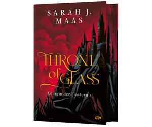 Tanja Ohlsen Sa Throne of Glass - Königin der Finsternis: Lim (Copertina rigida)