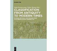 Tanja Pommerenin Classification from Antiquity to Modern Time (Copertina rigida)