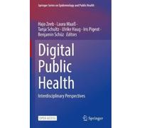 Tanja Schultz Digital Public Health (Copertina rigida)