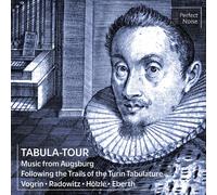 Tanja Vogrin Tabula-tour: Music from Augsburg: Following the Trails of the (CD)