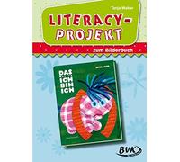 Tanja Weber Literacy-Projekt zum Bilderbuch "Das kleine Ich bin ich" (Broschüre)