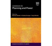 Tanja Winkler Handbook on Planning and Power (Copertina rigida)