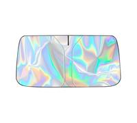 TANJAU Parasole per Parabrezza Auto per Audi Q8 (Facelift 2023) SUV 2023-2024, Copertura per Auto Design Riflettente Protezione UV Installazione Facile e Adatta,B/145 * 80cm