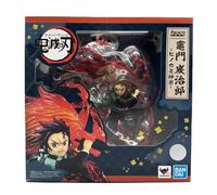 Demon Slayer Tanjiro Kamado Hinokami Kagura Figuarts Zero Bandai Tamashii in Box