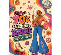Tanjoy's 70's Fashion Baddie Coloring Book