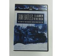 Tank Battles - El Alamein To The Volga - The Story Of Tank Warfare During World War Two [2002] [DVD] [Edizione: Regno Unito]
