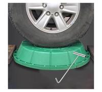 Tank Covers24 Coperture di accesso per fognature con gancio per prato giardino cortile; adatto per fosse settiche da 40,6 cm, 45,7 cm e 50,8 cm, Soluzioni durevoli e sicure