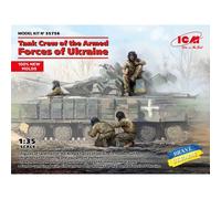 Tank Crew Of The Forze Of Ukrainemaquette Personaggio Armed
