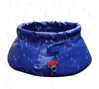 Tank d'acqua piovana - recupero decorativo per l'acqua piovana, resistente ai raggi UV | Fornisce acqua in modo affidabile in caso di siccità e si adatta perfettamente al paesaggio | Ideale per la par