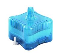 Tank di pesce beta del pesce rosso filtro mini filtro angolare tutto il tipo di filtrazione a tripla filtrazione blu 1pc