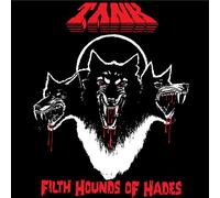 Tank Filth Hounds Of Hades - Red Marble (Vinyl LP)