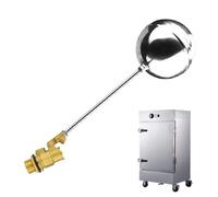 Tank Float Ball - Automatic Water Level Regulator with Heavy Duty Bi Directional Float | Control for Water Tank Tower, RV, Garage, Home Watering System, Outdoor Garden Irrigation