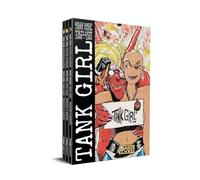 Tank Girl 1-3: Colour Classics Trilogy 1988-1995: Includes 3 Art Cards