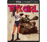Tank Girl 4K UHD Set (4K UHD Blu-ray) Ice-T Lori Petty Malcolm McDowell