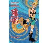 Tank Girl Book One: Anniversary Edition: Hewlett & Martin's seminal comic in glorious black and white