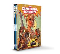 Alan Martin Tank Girl Trilogy Box Set (GOLD, WORLD WAR, 2 GIRLS 1 TA (Tascabile)