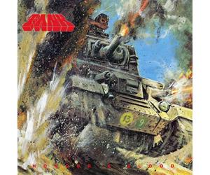 Tank - Honour & Blood (Limited Edition) (Red Bi-color / Blue Coloured) (LP)
