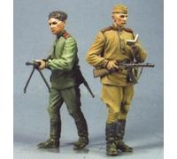 ТАНК • TANK MODEL T-35062 - RED ARMY MAN II • SUMMER 1943-45 - 1/35 RESIN KIT