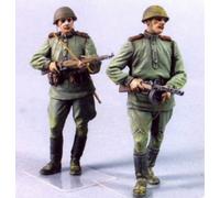 ТАНК • TANK MODEL T-35065 - RED ARMY MAN III SUMMER 1943-45 - 1/35 RESIN KIT