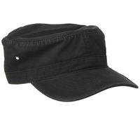 TANK NERO BERRETTO MILITARE VASCO CAP CHAPEAUX 100% COTONE UNISEX