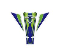 Tank Pad Adesivi Per Serbatoio Carburante Laterale Per K&awasaki Per NINJA500 Per Ninja 500SE 2024. Pellicola Adesiva Invisibile Per Serbatoio. Adesivo Serbatoio(BLU,X-3)