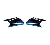 Tank Pad Adesivi Per Serbatoio Carburante Laterale Per Y&amaha MT-09 MT-09 2024 MT09, Kit Di Protezione Per Serbatoio Carburante, Adesivi Per Ginocchia Adesivo Serbatoio(BLU)