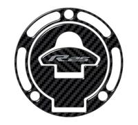 Tank Pad Adesivi Per Serbatoio Carburante Laterale Per Y&amaha YZF-R25 2019-2023 YZF R25 YZFR25 Adesivi Protettivi Per Serbatoio Adesivo Serbatoio(NERO 2)