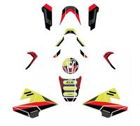 Tank Pad Adesivi Per Serbatoio Carburante Laterali Per BMW F900GS F 900 GS Passion 2024, Kit Adesivi Protettivi In Resina Gel Per Serbatoio Adesivo Serbatoio(Colore 1)