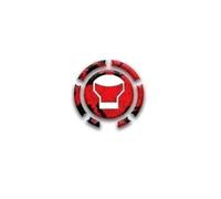 Tank Pad Adesivi Per Serbatoio Carburante Laterali Per REBEL CM500 CM300, Adesivi Protettivi Antiscivolo, Adesivi Anti-trazione Adesivo Serbatoio(ROSSO,X-4)