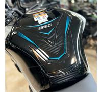 Tank Pad Adesivi Protezione Serbatoio Compatibile con Kawasaki Versys 650 2025