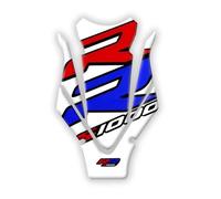 Tank Pad Adesivo Per Moto, Protezione Laterale Per Serbatoio Carburante Per B&MW S1000RR S 1000RR S1000 RR 2019-2023, Protezione Per Ginocchia Adesivo Serbatoio(BLU)