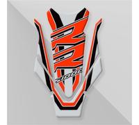 Tank Pad Adesivo Per Moto, Protezione Laterale Per Serbatoio Carburante Per B&MW S1000RR S 1000RR S1000 RR 2019-2023, Protezione Per Ginocchia Adesivo Serbatoio(ROSSO)
