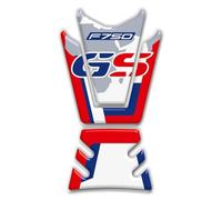 Tank Pad Adesivo Per Serbatoio Carburante Laterale Per B&MW F750GS 2018-2024 F 750GS F750 GS Adesivi Per Serbatoio Carburante Adesivo Serbatoio(BLU,X-3)