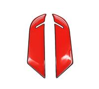 Tank Pad Adesivo Per Serbatoio Carburante Laterale Per CFMOTO 450MT 450 MT 2024, Protezione Serbatoio Olio, Protezione Ginocchia, Adesivi Adesivo Serbatoio(ROSSO,X-4)