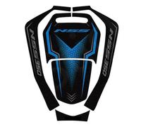 Tank Pad Adesivo Per Serbatoio Carburante Laterale Per H&onda Per FORZA NSS 350, Protezione Serbatoio Carburante, Adesivi Antiscivolo, Applicazione Adesivo Serbatoio(BLU)
