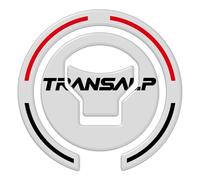 Tank Pad Adesivo Per Serbatoio Carburante Laterale Per H&onda XL750 Transalp 750 2023-2024, Kit Di Adesivi Di Protezione, Adesivo Per Serbatoio Adesivo Serbatoio(Titanio,X-3)