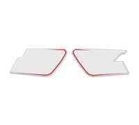 Tank Pad Adesivo Per Serbatoio Carburante Laterale Per H&onda XL750 Transalp 750 2023-2024, Kit Di Adesivi Di Protezione, Adesivo Per Serbatoio Adesivo Serbatoio(Titanio,X-2)