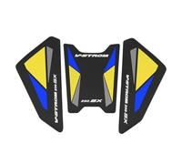 Tank Pad Adesivo Per Serbatoio Carburante Laterale Per Suzuki V-Strom 250SX 2025 V-Strom 250 SX 2024 2023, Protezione Serbatoio Adesivo Anti-trazione Adesivo Serbatoio(Colore 2)