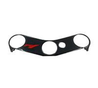 Tank Pad Adesivo Per Serbatoio Carburante Laterale Per Yamaha YZF-R1 YZF-R1 R1 2002-2006, Protezione Tappo Serbatoio, Adesivo Morsetto Superiore Adesivo Serbatoio(NERO 1)