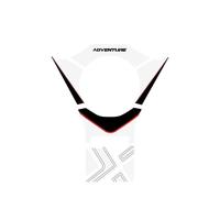 Tank Pad Adesivo Per Serbatoio Carburante Per Moto Morini X Cape 650 2022-2023, Effetto Fibra Di Carbonio, Protezione Per Serbatoio, Decalcomania Adesivo Serbatoio(Colore 3)