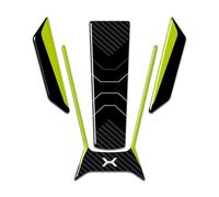 Tank Pad Adesivo Per Serbatoio Carburante Per Moto Per VOGE VALICO 900DSX DS900X DSX900 2024, Kit Adesivi In resina Per Protezione Frontale Adesivo Serbatoio(VERDE)