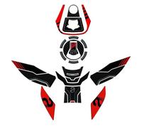 Tank Pad Adesivo Per Serbatoio Laterale Per Aprilia RS660 Tuono RS 660 2020-2023, Kit Di Protezione In Resina Per Serbatoio Adesivo Serbatoio(Colore 1)