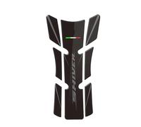 Tank Pad Adesivo Per Serbatoio Laterale Per Aprilia Shiver 750 900, Adesivi Racing, Protezione Serbatoio Olio In Gel, Adesivo A Spina Di Pesce Adesivo Serbatoio(Titanio,X-2)