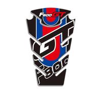 Tank Pad Adesivo Per Serbatoio Laterale Per B&MW F800 GT F800GT 2013-2020, Adesivo In Resina Gel, Protezione Serbatoio, Adesivi Anti-trazione Adesivo Serbatoio(BLU,X-3)